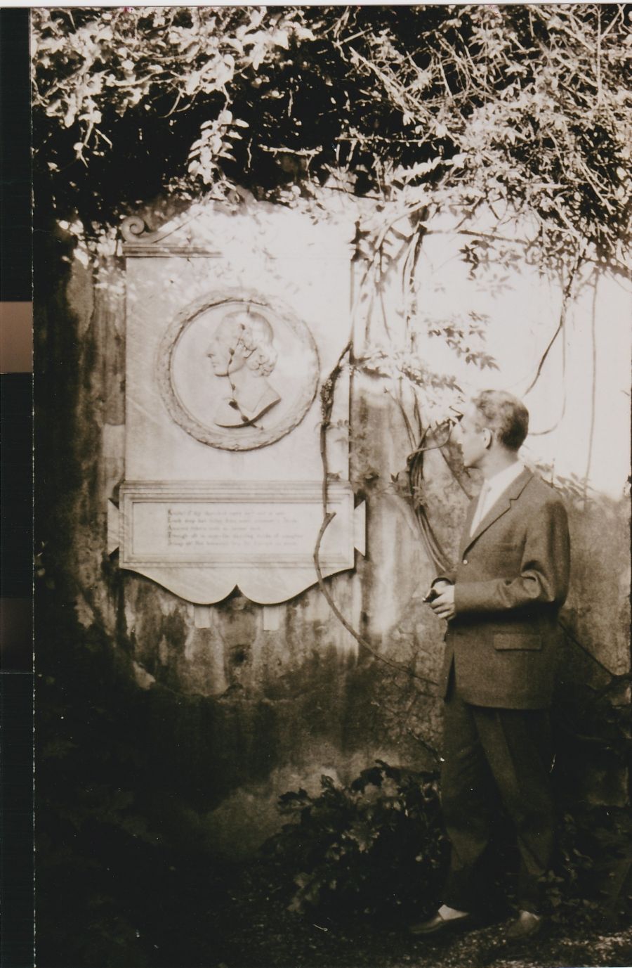 Heinz Piontek Am Grab Des Dichters John Keats